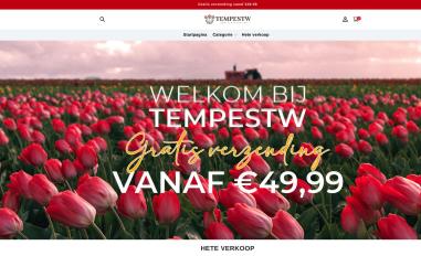 Schermafbeelding van tempestw.com