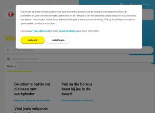 Schermafbeelding van tempo-team.nl