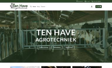 Schermafbeelding van tenhaveagrotechniek.nl