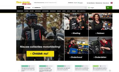 Schermafbeelding van tenkateshop.com