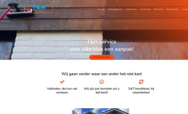 Schermafbeelding van tenrglasengevelreiniging.nl