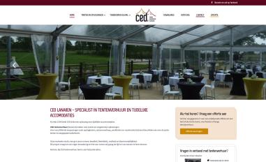 Schermafbeelding van tentenverhuur.be