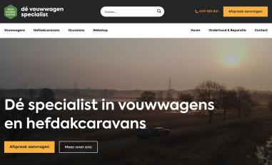 Schermafbeelding van tenttrailercenter.nl