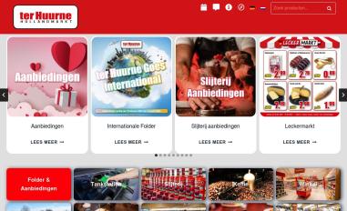 Schermafbeelding van terhuurne.nl