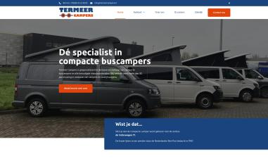 Schermafbeelding van termeercampers.nl