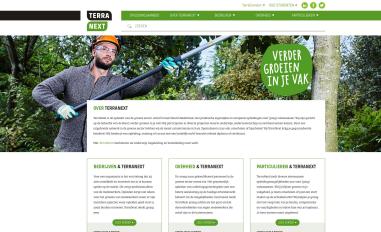 Schermafbeelding van terranext.nl