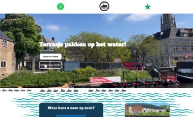 Schermafbeelding van terrasbootbreda.nl