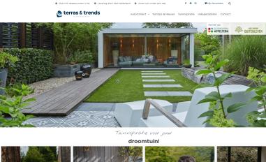 Schermafbeelding van terrasentrends.nl