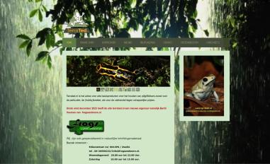 Schermafbeelding van terrated.nl