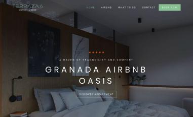 Schermafbeelding van terraza6.com