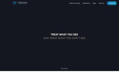 Schermafbeelding van terthera.com