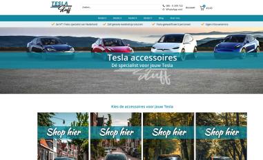 Schermafbeelding van teslastuff.nl