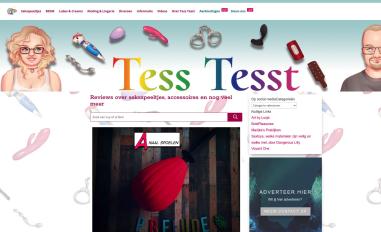 Schermafbeelding van tesstesst.nl