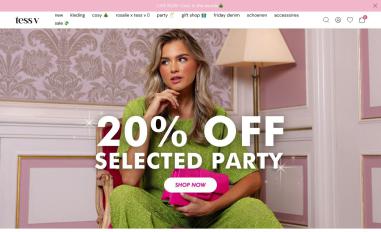 Schermafbeelding van tessv.nl