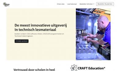 Schermafbeelding van test.bspbookstore.nl