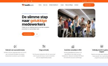 Schermafbeelding van test.healthcoin.nl