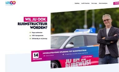 Schermafbeelding van test.lesgo-rijinstructeur.nl