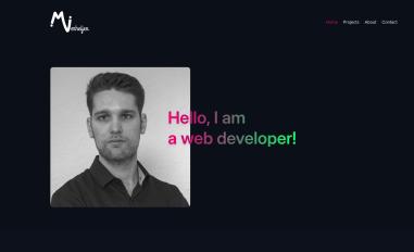 Schermafbeelding van test.matthijsverheijen.com