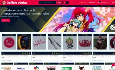 Schermafbeelding van test.online-otaku.nl