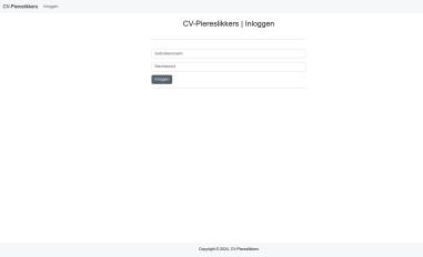 Schermafbeelding van test.piereslikkers.nl