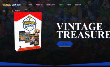 Schermafbeelding van test.ultimatelootbox.com