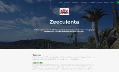 Schermafbeelding van test.zeeculenta.nl
