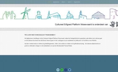Schermafbeelding van testdialectvp.nl