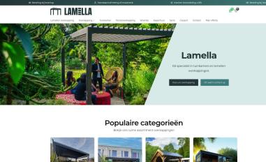 Schermafbeelding van testlamella.nl