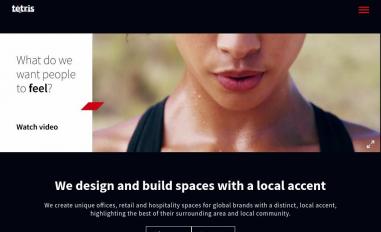 Schermafbeelding van tetris-db.com