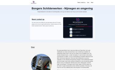 Schermafbeelding van teundeschilder.nl