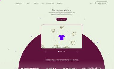 Schermafbeelding van tex-tracer.com