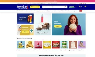 Schermafbeelding van texelseproducten.nl