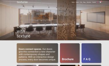 Schermafbeelding van texturize.nl