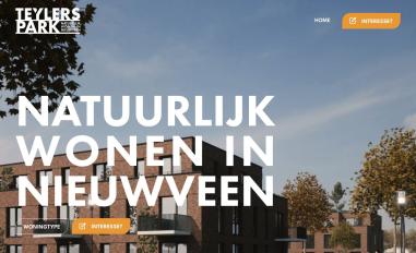 Schermafbeelding van teylerspark.nl