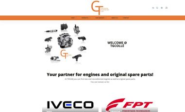 Schermafbeelding van tgcolle.com