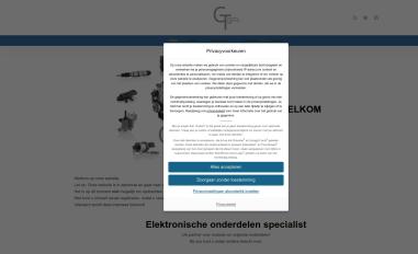 Schermafbeelding van tgcolle.nl