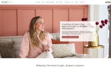Schermafbeelding van tgd-light.nl