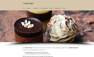 Schermafbeelding van tgoeileven.nl