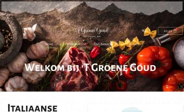 Schermafbeelding van tgroenegoud.nl