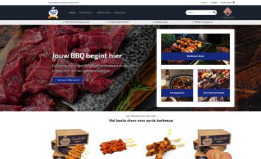 Schermafbeelding van thaamdam.nl