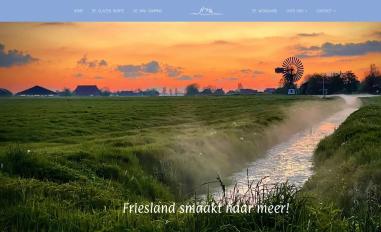 Schermafbeelding van thaborhoeve.nl