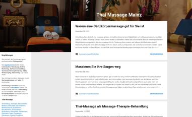 Schermafbeelding van thaimassage-mainz.blogspot.com