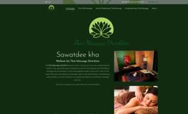 Schermafbeelding van thaimassagedrachten.nl