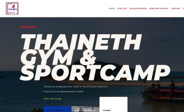 Schermafbeelding van thaineth.com