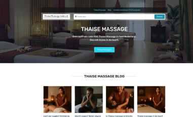 Schermafbeelding van thaisemassage-index.nl