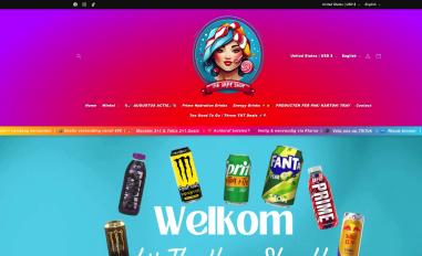 Schermafbeelding van the-hype-shop.com