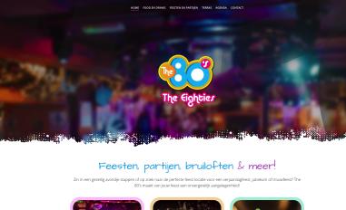 Schermafbeelding van the80shoorn.nl