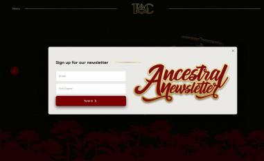 Schermafbeelding van theafricancalendar.com