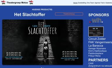 Schermafbeelding van theatergroepmotus.be