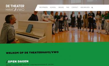 Schermafbeelding van theaterhavovwo.nl